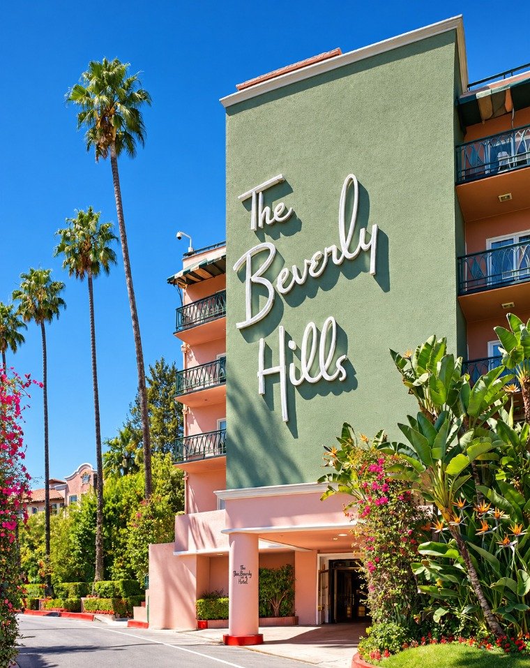 The Beverly Hills Hotel #Fivestarhotels #exclusiveescapes #vacation #luxurylifestyle #losangeles #hotels #travel #luxury #hotels #exclusive #getaway #destinations #beautiful #life #traveling #bucketlist #beverlyhills #BevHillsMag #beverlyhillshotel #vacation #travel