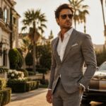 The Beverly Hills Style Code: New Rules of Luxury Dressing for Men #BeverlyHillsStyle #MensLuxuryFashion #LuxuryMenswear #LuxuryLifestyle #MensStyle