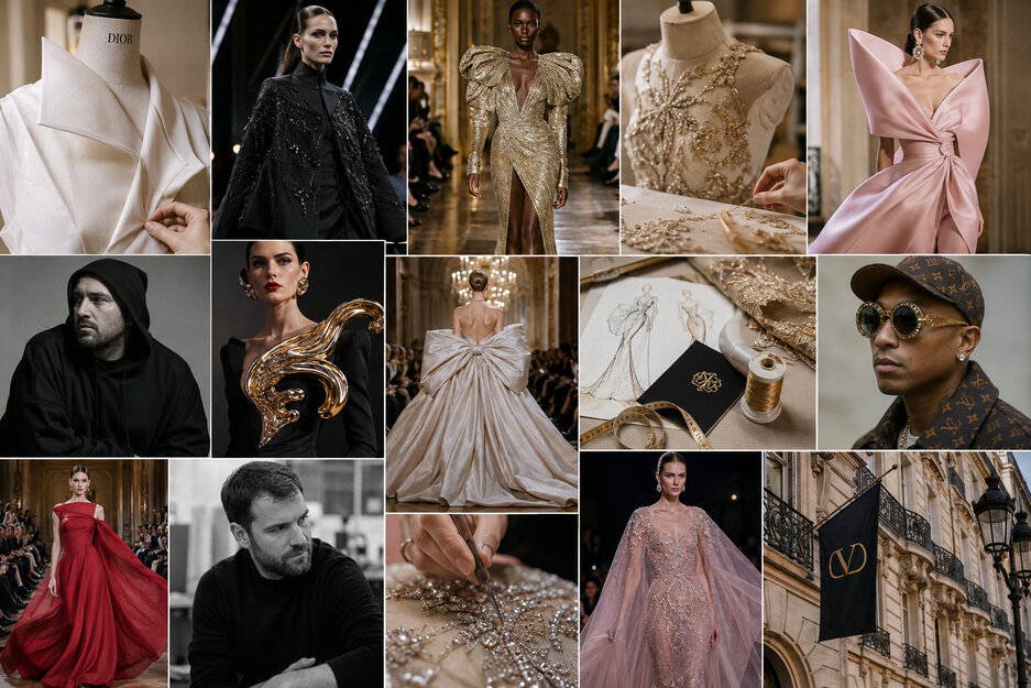 The Designers Shaping the Next Era of Luxury Fashion #BevHillsMag, #BeverlyHills, #BeverlyHillsMagazine, #LuxuryFashion, #FashionDesigners, #HauteCouture, #DesignerFashion, #LuxuryStyle, #FashionTrends, #LuxuryLifestyle