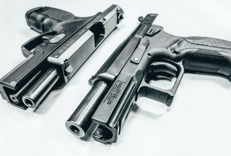 The Different Types Of Guns #beverlyhills #beverlyhillsmagazine #guns #custommadehandgun #typesofgun #bevhillsmag