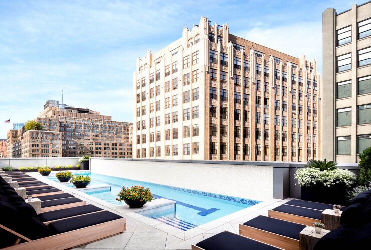 Beverly Hills Magazine The Dominick Hotel