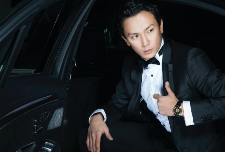 The Dos & Don’ts of a Black-Tie Dress Code #beverlyhills #beverlyhillsmagazine #bevhillsmag #blacktiedresscode #blacktie #officialshoes #formaljacket #tuxedojacket #classicmenwear