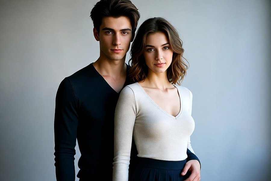 The Fashion Guide For V-Neck T-Shirts #beverlyhills #beverlyhillsmagazine #customdesigns #perfectt-shirt #bodytype #casualshirt #bodyshape #bodytype #bevhillsmag #customdesigns