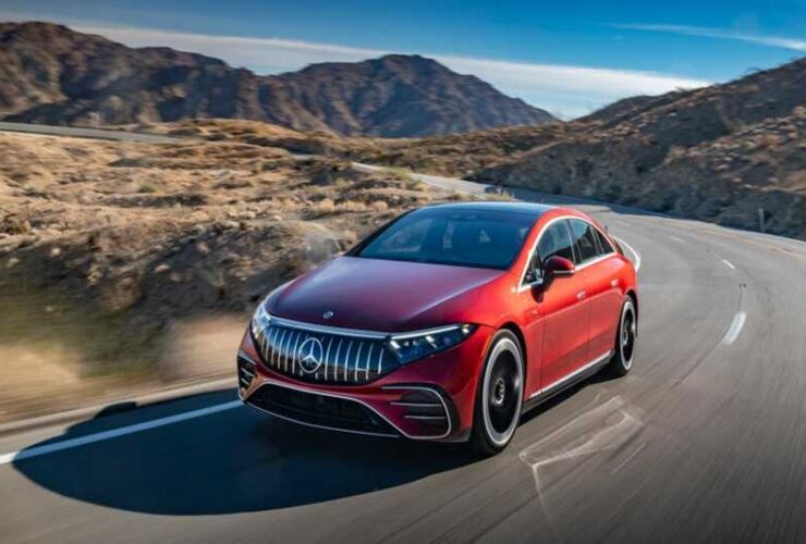 The Future of Mercedes: AMG EQS Sedan #cars #bevhillsmag #beverlyhillsmagazine #beverlyhill