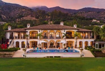 The “Harry & Meghan” Netflix Mansion #mansions #celebrityrealestate #bevhillsmag #beverlyhillsmagazine #beverlyhills