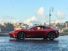 The Least Expensive Ferrari: Roma GT #beverlyhills #beverlyhillsmagazine #fastcars #coolcars #dreamcars #luxurycars #carmagazine #popularcarmagazine #Ferrari #Roma #SuperGT #sportscar #supercar,