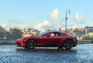 The Least Expensive Ferrari: Roma GT #beverlyhills #beverlyhillsmagazine #fastcars #coolcars #dreamcars #luxurycars #carmagazine #popularcarmagazine #Ferrari #Roma #SuperGT #sportscar #supercar,