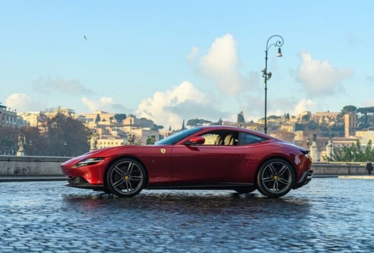 The Least Expensive Ferrari: Roma GT #beverlyhills #beverlyhillsmagazine #fastcars #coolcars #dreamcars #luxurycars #carmagazine #popularcarmagazine #Ferrari #Roma #SuperGT #sportscar #supercar,