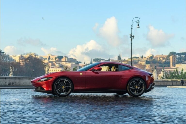 The Least Expensive Ferrari Roma GT ⋆ Beverly Hills Magazine