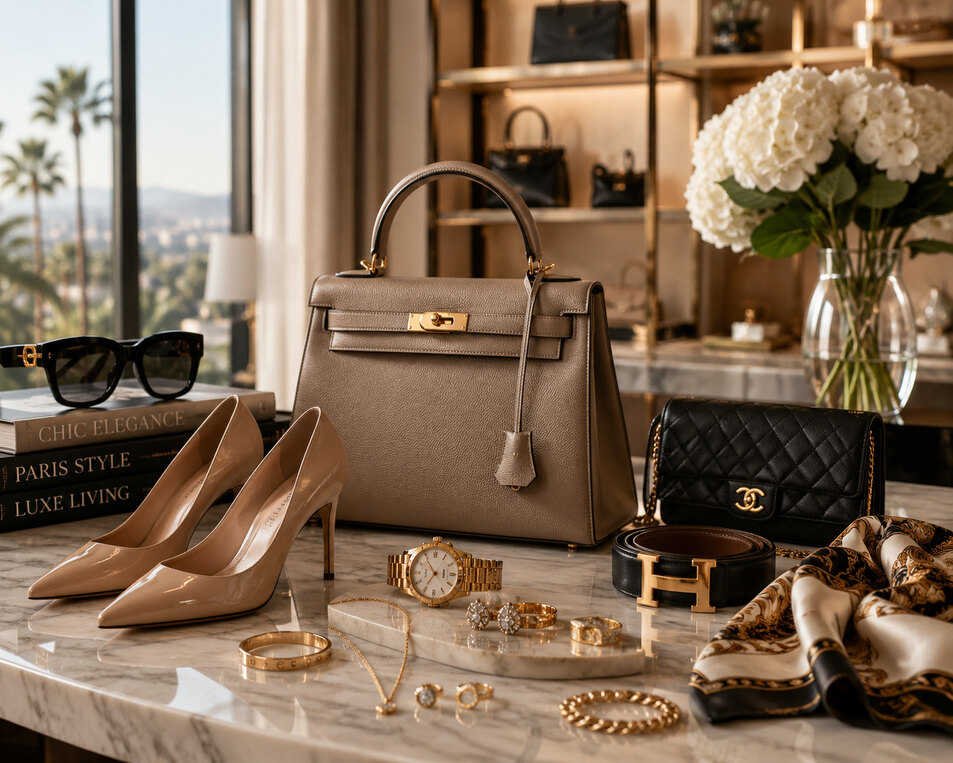 The Luxury Accessories Dominating the Season #LuxuryAccessories #LuxuryFashion #DesignerAccessories #FashionTrends #LuxuryLifestyle