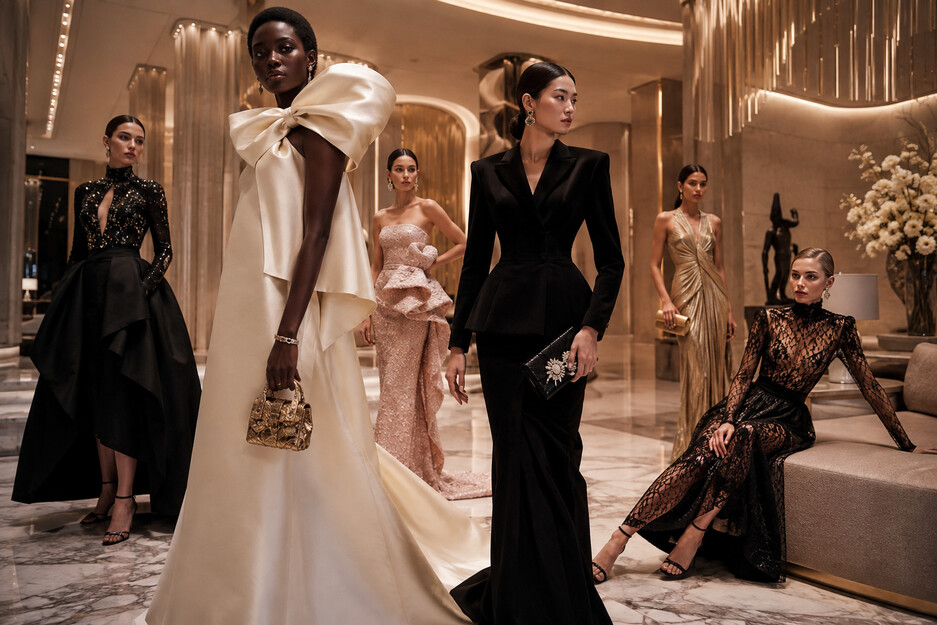 The Luxury Fashion Brands Making Their Biggest Moves This Season #BevHillsMag, #BeverlyHills, #BeverlyHillsMagazine, #LuxuryFashion, #LuxuryBrands, #FashionTrends, #DesignerFashion, #HauteCouture, #LuxuryLifestyle, #FashionIndustry