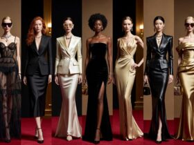 The Luxury Fashion Trends Influencing Celebrity Style #LuxuryFashion #CelebrityStyle #CelebrityFashion #HollywoodFashion #LuxuryTrends #TaylorSwift #Zendaya #NicoleKidman