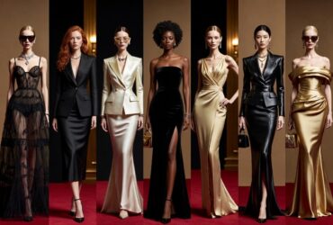 The Luxury Fashion Trends Influencing Celebrity Style #LuxuryFashion #CelebrityStyle #CelebrityFashion #HollywoodFashion #LuxuryTrends #TaylorSwift #Zendaya #NicoleKidman