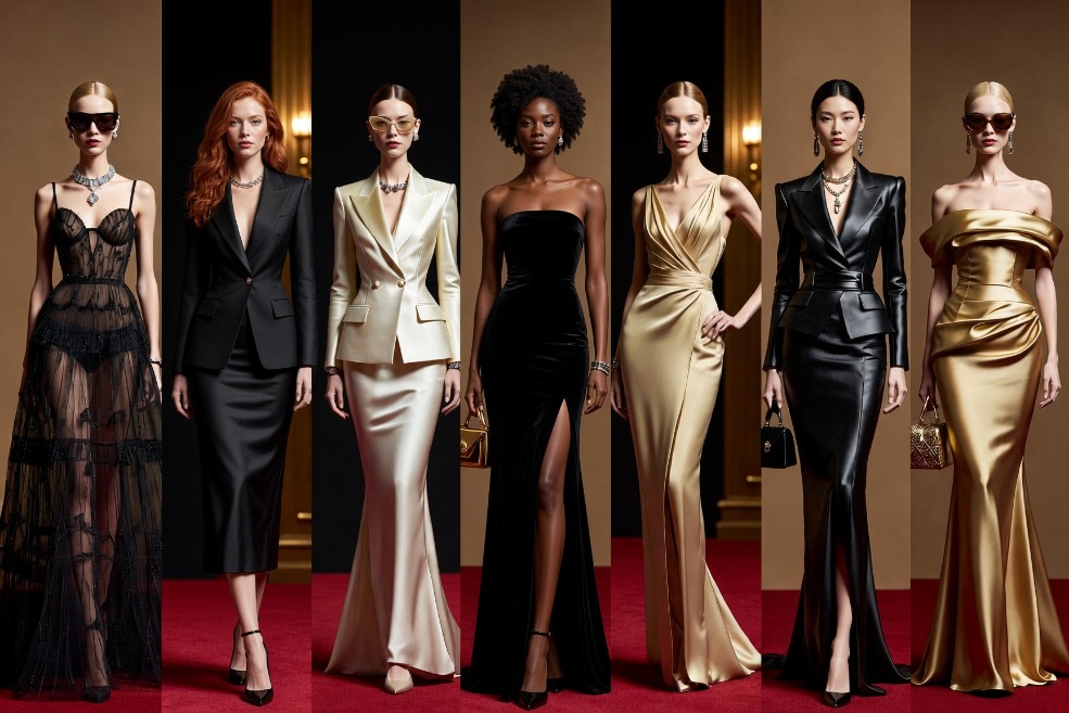 The Luxury Fashion Trends Influencing Celebrity Style #LuxuryFashion #CelebrityStyle #CelebrityFashion #HollywoodFashion #LuxuryTrends #TaylorSwift #Zendaya #NicoleKidman