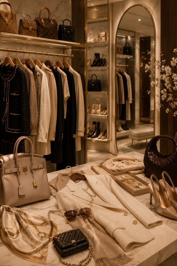 The Luxury Shopper’s Guide to Buying Designer Fashion #DesignerClothing #FashionShopping #LuxuryShopping #DesignerFashion #ShopTheLook #FashionGuide #LuxuryStyle #WomensFashion #BevHillsMag #BeverlyHillsMagazine
