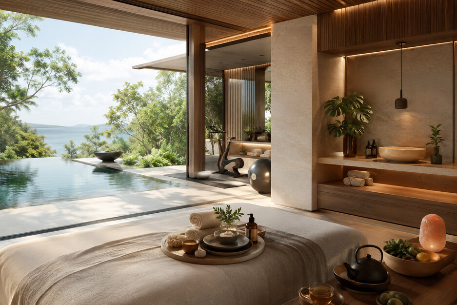 The Luxury Wellness Trends Defining 2026 #LuxuryWellness #WellnessTrends #LuxuryLifestyle #Longevity #Wellness2026