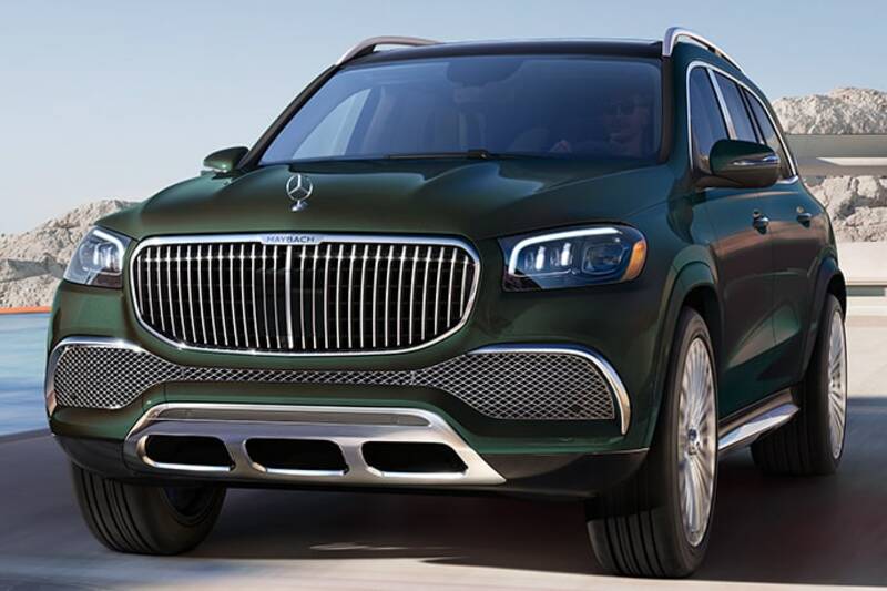 The Mercedes-Maybach GLS SUV #SUVs #bevhillsmag #beverlyhillsmagazine #beverlyhills