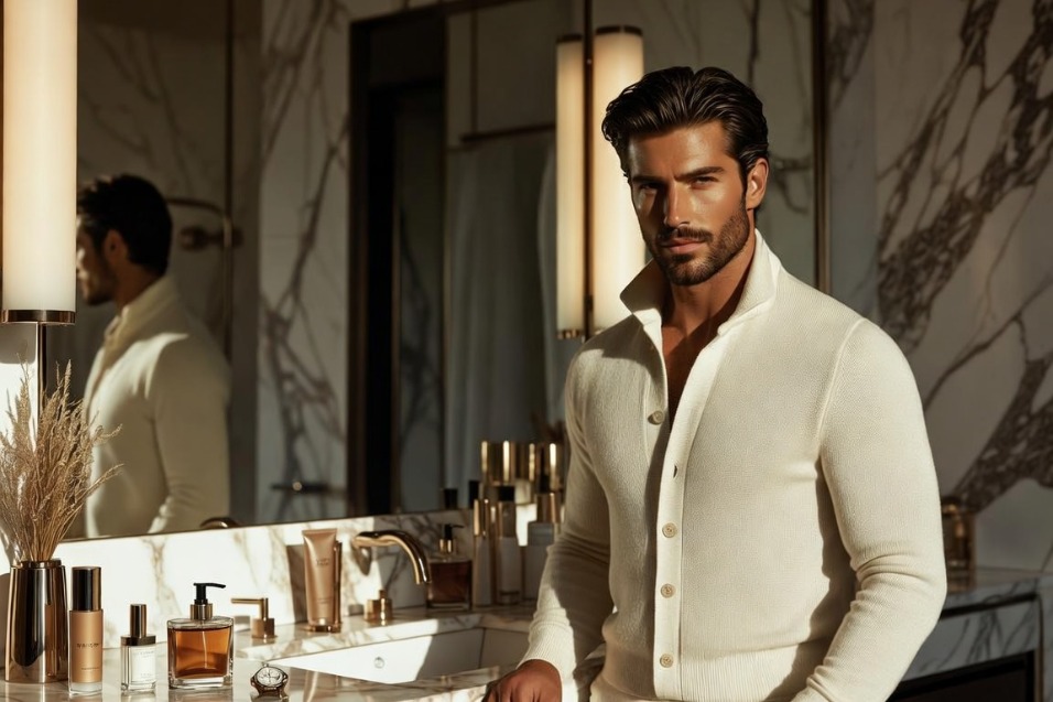 The Modern Man’s Guide to Luxury Skincare and Grooming #beverlyhills #beverlyhillsmagazine #bevhillmag #skincare #men #skinroutine #facialcleanser