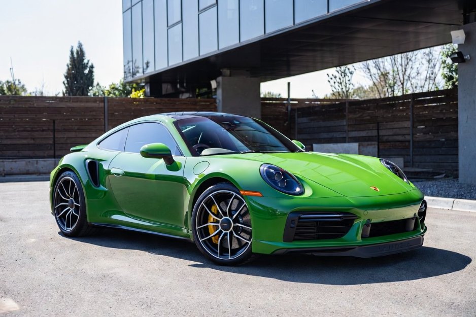 Porsche 911 Turbo S 2026 Porsche 911 Turbo S