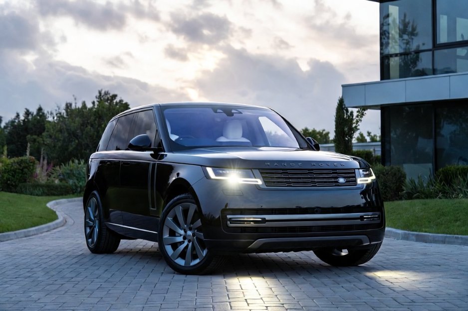 Range Rover Electric 2026 Range Rover Electric