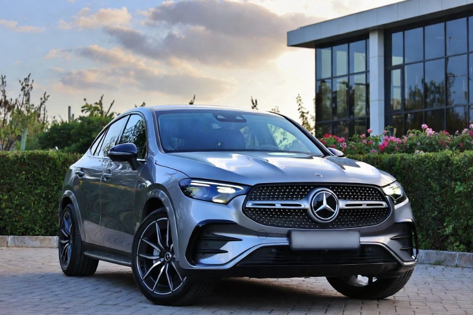 Mercedes-Benz GLC Electric 2026 Mercedes-Benz GLC Electric