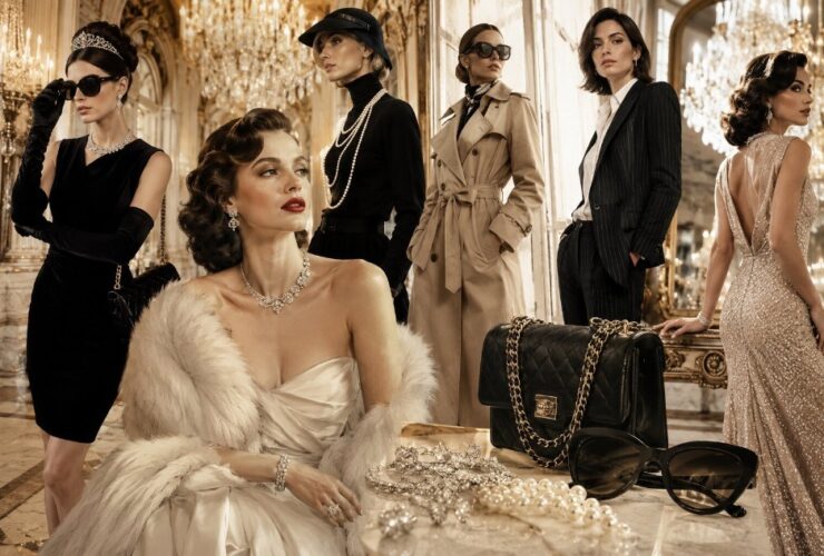 The Most Iconic Luxury Fashion Trends of All Time #LuxuryFashion #FashionTrends #TimelessStyle #HauteCouture #DesignerFashion #OldHollywoodGlamour #LuxuryLifestyle #BevHillsMag #BeverlyHills #BeverlyHillsMagazine