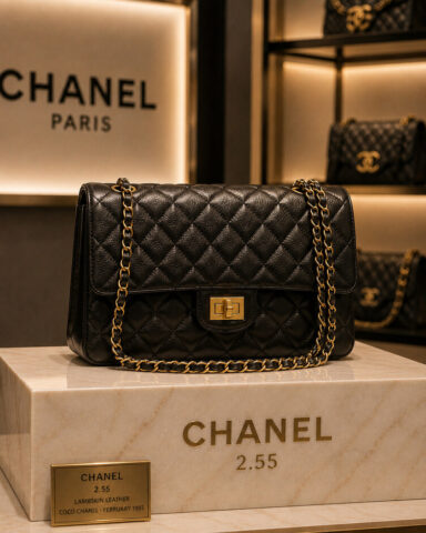 Beverly Hills Magazine The Most Iconic Luxury Handbags of All Time Chanel 2.55