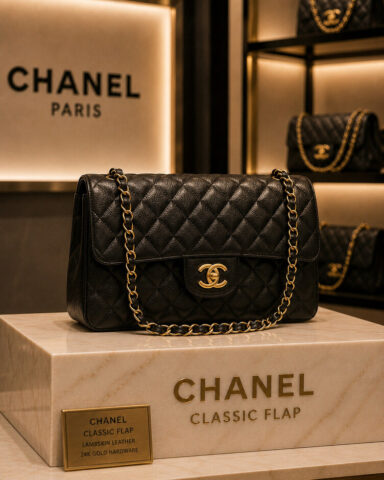 Beverly Hills Magazine The Most Iconic Luxury Handbags of All Time Chanel Classic Flap