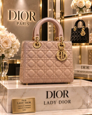 Beverly Hills Magazine The Most Iconic Luxury Handbags of All Time Dior Lady Dior