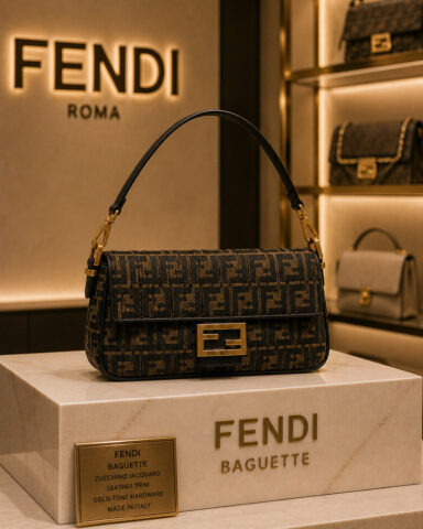 Beverly Hills Magazine The Most Iconic Luxury Handbags of All Time Fendi Baguette