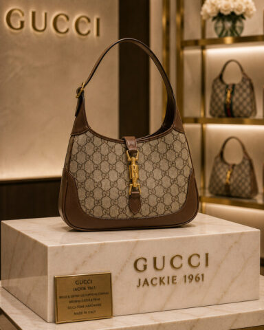 Beverly Hills Magazine The Most Iconic Luxury Handbags of All Time Gucci Jackie 1961
