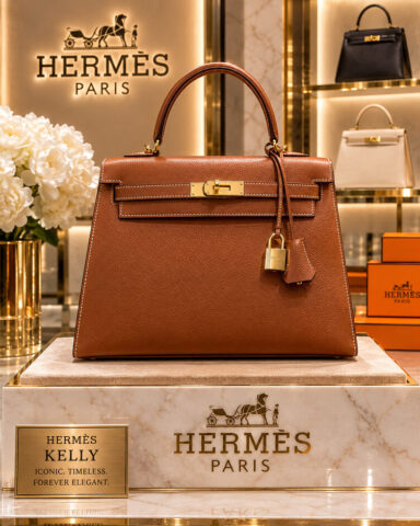 Beverly Hills Magazine The Most Iconic Luxury Handbags of All Time Hermes Kelly