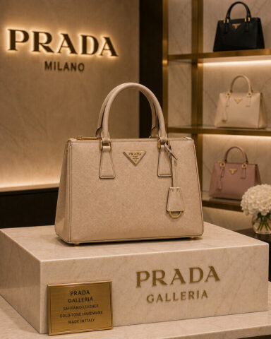 Beverly Hills Magazine The Most Iconic Luxury Handbags of All Time Prada Galleria