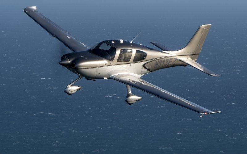 Black Interior Cirrus SR22 » Microsoft Flight Simulator