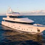 The Pearl 118' Intermarine #yachts #luxurycharteryachts #bevhillsmag #beverlyhillsmagazine #beverlyhills