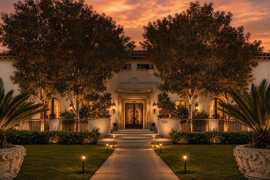 The Prettiest Beverly Hills Mansion #BeverlyHills, #LuxuryHomes, #DreamHome, #LuxuryLiving, #MansionGoals, #LuxuryRealEstate, #MillionaireLifestyle