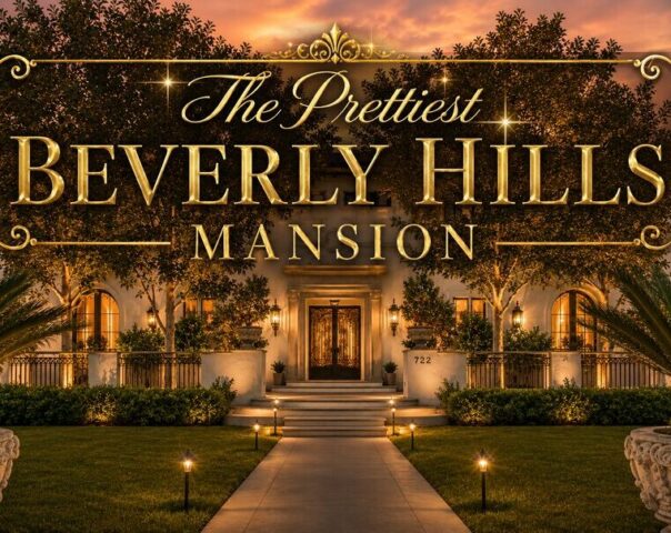 The Prettiest Beverly Hills Mansion © Jennifer Mann, The Luxury Level, TopTenRealEstateDeals.com The Prettiest Beverly Hills Mansion #BeverlyHills, #LuxuryHomes, #DreamHome, #LuxuryLiving, #MansionGoals, #LuxuryRealEstate, #MillionaireLifestyle