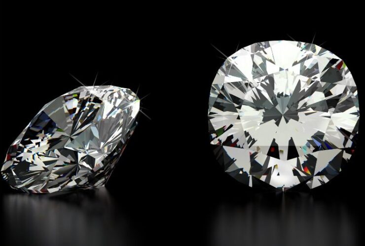 The Role of Technology in Creating the Perfect Princess Cut Diamond #beverlyhills #beverlyhillsmagazine #rarecarat #princesscutdiamond #labcreateddiamond #engagememtring #diamondcollection