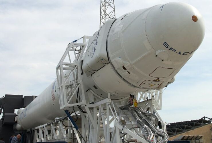 The Vital Role of Overhead Cranes in Rocket Transport and Assembly #beverlyhills #beverlyhillsmagazine #overheadcranes #aerospacesector #dafangcrane #rockettechnology