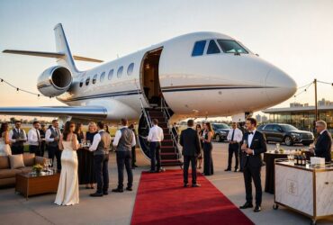 The World’s Top Events for a Private Jet Charter #privatejets #jetcharter #beverlyhillsmagazine