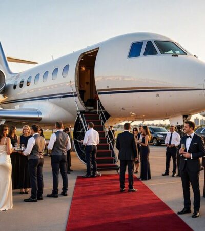 The World’s Top Events for a Private Jet Charter #privatejets #jetcharter #beverlyhillsmagazine