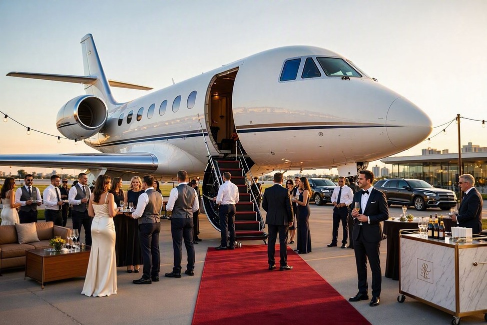 The World’s Top Events for a Private Jet Charter #privatejets #jetcharter #beverlyhillsmagazine