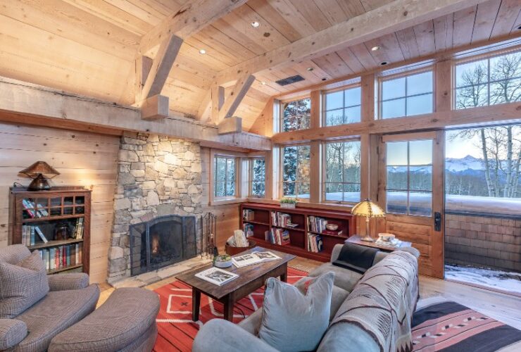 Beverly Hills Magazine Tom Cruise's Colorado Mountain Ranch