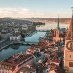 Top 7 Cities to Visit in Switzerland #beverlyhills #beverlyhillsmagazine #Switzerland #Zurich #Basel #Geneva #Bern #Interlaken #Lausanne
