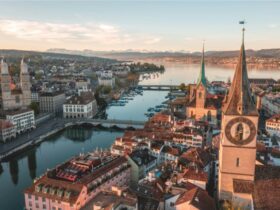 Top 7 Cities to Visit in Switzerland #beverlyhills #beverlyhillsmagazine #Switzerland #Zurich #Basel #Geneva #Bern #Interlaken #Lausanne