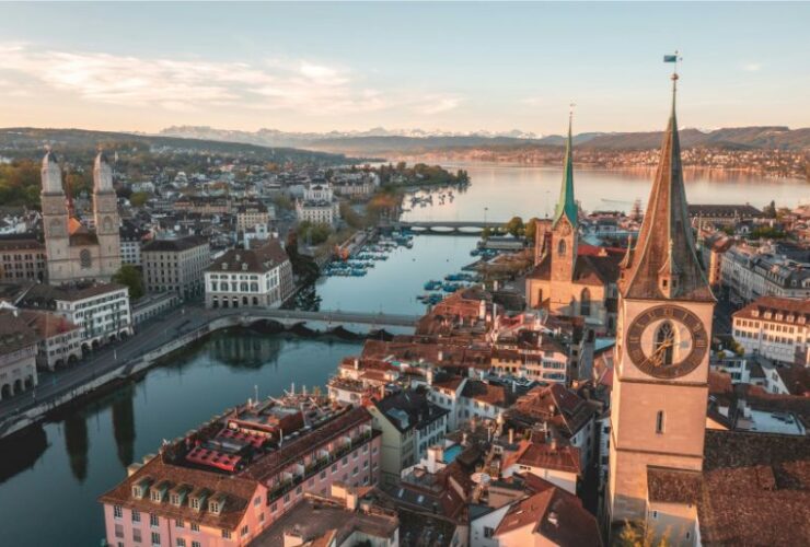 Top 7 Cities to Visit in Switzerland #beverlyhills #beverlyhillsmagazine #Switzerland #Zurich #Basel #Geneva #Bern #Interlaken #Lausanne