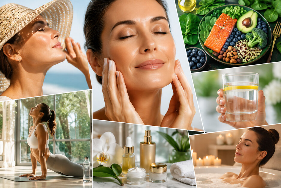 Top Ways To Effectively Fight The Signs Of Aging #beverlyhills #beverlyhillsmagazine #anti-aginglotion #saggingskin #signsofaging #spatreatment