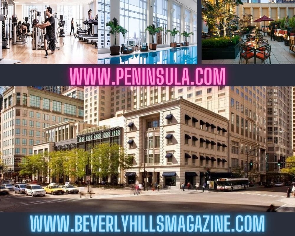 Peninsula Chicago #travel #beverlyhills #beverlyhillsmagazine #5starhotels #chicago