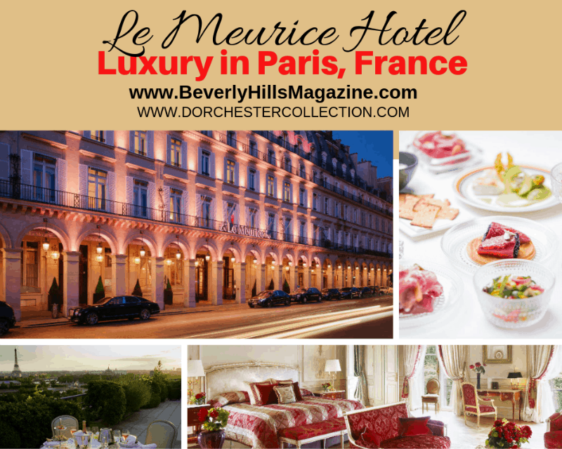 Le Meurice Hotel: Luxury in Paris, France #Fivestarhotels #exclusiveescapes #vacation #luxurylifestyle #french #hotels #travel #luxury #hotels #exclusive #getaway #destinations #resorts #beautiful #life #traveling #bucketlist #beverlyhills #BevHillsMag #paris #france #vacation #travel 