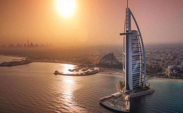 Burj AI Arab Hotel, #Dubai #BevHillsMag #beverlyhillsmagazine #travel 